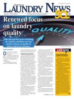 American Laundry News February 2024 cover image