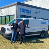 jensen_usa_service_van-web.jpg JENSEN USA Launches Fleet of Regional Service Vans